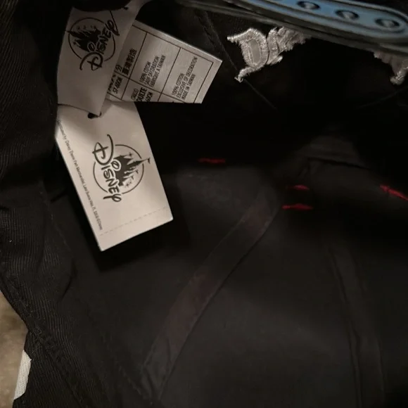 NWT Disneyland Black Minnie Mouse Polka Dot Ear Hat - Picture 4 of 5